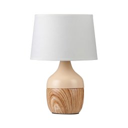 Rabalux 4370 - Lâmpada de mesa YVETTE 1xE14/40W/230V