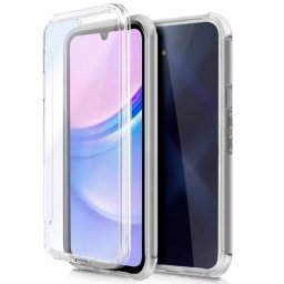 Capa Samsung Galaxy A15 4G/5G Full Cover Acrilica + Tpu Transparente