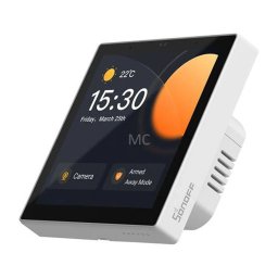 Sonoff NSPanel Pro Branco Ecrã Táctil Inteligente Multifunções WiFi/Zigbee/Bluetooth