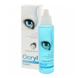 135ml TVM Ocryl solução ocular cães e gatos