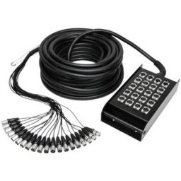 Adam hall K20C30 Cabos Multipar