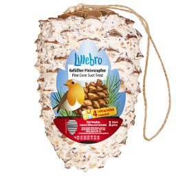 3uds. Pinha recheada Lillebro comida para pássaros
