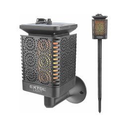 Extol - Luminária solar LED 4 em 1 LED/600 mAh/1,2V IP44
