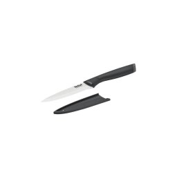 Tefal - Faca universal em aço inoxidável COMFORT 12 cm cromado/preto