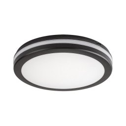 Rabalux 77035 - Luminária de teto para casa de banho INDRE LED/28W/230V IP54 preta