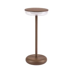 Rabalux 77089 - Candeeiro exterior LED com regulação KONIN LED/6W/5V IP44 castanho