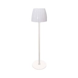 Lâmpada de mesa LED recarregável dimmável 2,7W 5V 3000-6000K 1800mAh branca