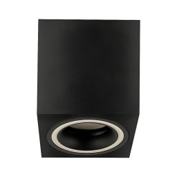 Rabalux 71163 - Foco KOBALD 1xGU10/25W/230V angular preto