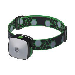Luz para cabeça regulável LED/USB 110lm 7h 850mAh