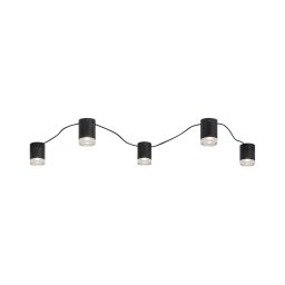 Rabalux 71295 - Iluminação de teto LOOPLAB 5xG9/28W/230V