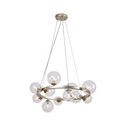 Rabalux 71300 - Candeeiro suspenso ASLOV 11xG9/28W/230V