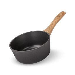 Lamart - Caçarola 16 cm preta/marrom
