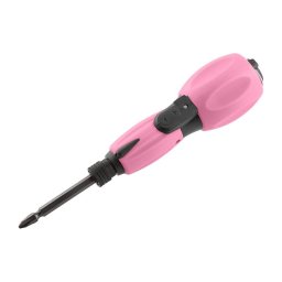 Fieldmann - Parafusadeira AKU 3,6V 800 mAh rosa