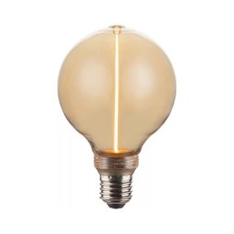 Rabalux 79077 - Lâmpada LED FILAMENT G95 E27/4W/230V 1800K
