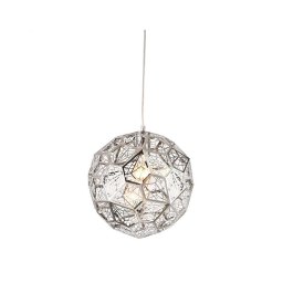 Candelabro suspenso ORION 1x E27/40W/230V cromado polido