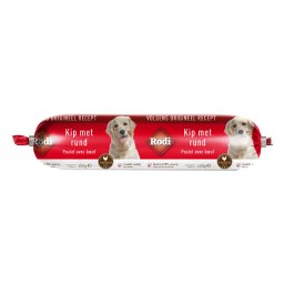 400 g de snack para cão Rodi Chicken & Beef Sausage