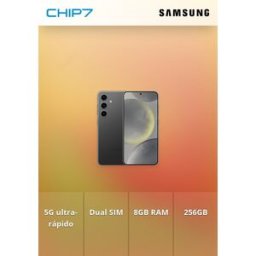 Smartphone Samsung S24 S921 5G 8GB/256GB Dual Sim Preto Ónix