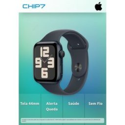 Smartwatch APPLE WATCH SE 44 MI AL MI SB ML CEL-YPT