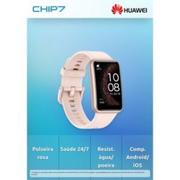 Huawei SmartWatch Huwaei Fit SE - Rosa