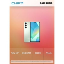 SAMSUNG SMARTPHONE GALAXY A16 8GB 256GB 6.7" VERDE