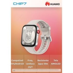 SmartWatch Huawei Fit 3 Branco