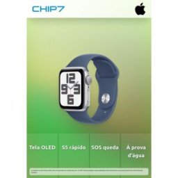 Smartwatch APPLE WATCH SE 40 SI AL DN SB SM GPS-YPT