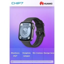 SmartWatch Huawei Fit 3 - Preto