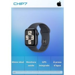 Smartwatch APPLE WATCH SE 40 MI AL MI SB ML GPS-YPT