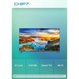 Televisão TV HAIER - 32" 4K Ultra HD / Smart TV / Android 11 / Chromecast - H32K702FG