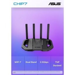 Router ASUS TUF-BE3600 Dual Band WiFi 7 2.5Gbps