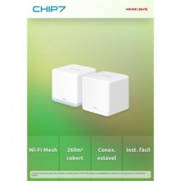 Mercusys AC1200 Whole Home Mesh Wi-Fi System - 2-pack: 1× Halo H30G + 1× Halo H30