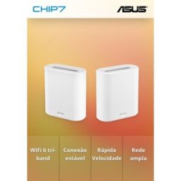 Router ASUS EBM68(2PK) - Tri-Band WiFi 6 Mesh WiFi System