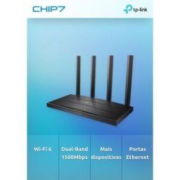 Router TP-Link AX1500 Dual-Band Wi-Fi 6