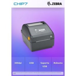 Zebra ZD421 DT 300DPI USB HOST CONN PRNT