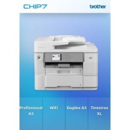Impressora Multifunções Brother MFC-J6959DW - Profissional A3 / Wi-Fi / frente e verso até A3