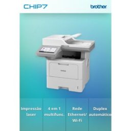 Impressora BROTHER Multifunções Laser Mono MFCL6910DN