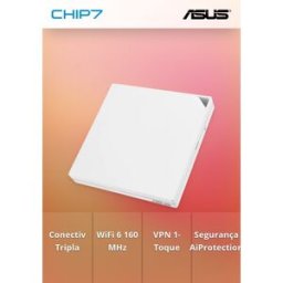 Router Portátil ASUS RT-AX57 Go WiFi 6 3000Mbps com Ligação a Rede Móvel 4G/5G Branco