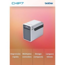 Impressora de Etiquetas & Talões BROTHER Térmica TD-2125N 63mm - USB/Ethernet/Serie
