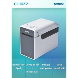 Impressora de etiquetas de secretária Brother TD-2135N