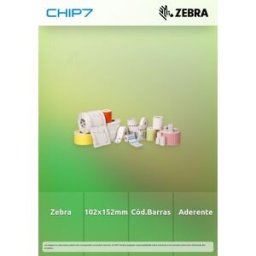 Etiquetas Zebra Z-Perf. 1000D 102x152 mm (3005281-T)