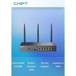 Router TP-Link Omada AX3000 Gigabit VPN