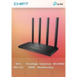 Router TP-Link Archer C80 AC1900 Dual-Band Wave 2 WiFi 5 Mesh Gigabit