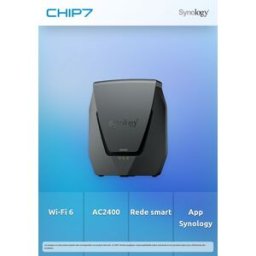 Router Synology WRX560 Mesh Wi-Fi 6 Banda Dupla AC2400