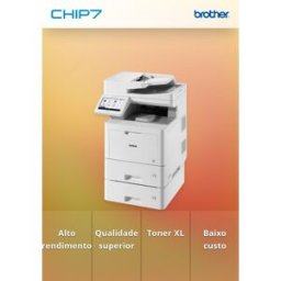 Impressora Brother MFC- L9670CDNT - multifunções profissional laser cores de alto rendimento em todas as funções