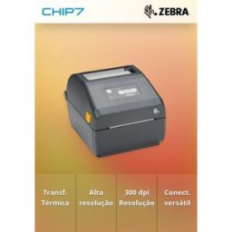 Impressora de transferência térmica Zebra (74/3) - ZD4A043-30EE00EZ