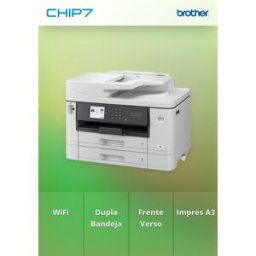 Impressora Multifunções Brother MFC-J5740DW Wireless