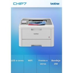 Impressora BROTHER LASER COR HLL8230CDW