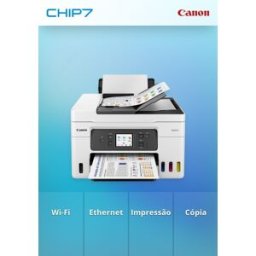 Impressora Jacto de Tinta Canon MAXIFY GX4050 - Wi-Fi, Ethernet, impressão, cópia, digitalização, fax e cloud