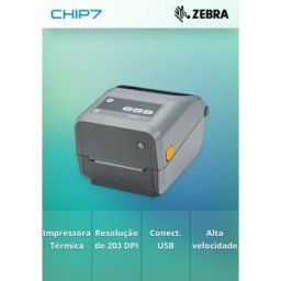 Zebra ZD421 TT 203DPI USB HOST CONN PRNT
