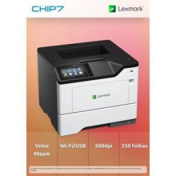 Impressora LEXMARK Laser Mono BSD M3350